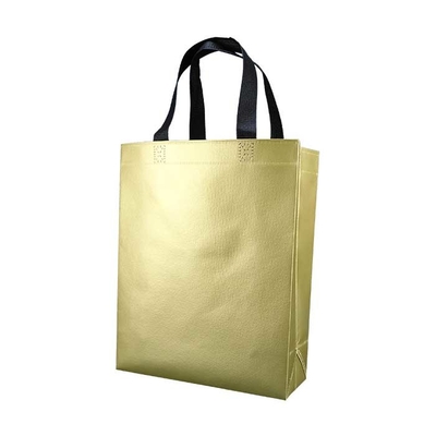 Einkaufstasche-biologisch abbaubare nicht Gewebes-Tasche Spunbonded wiederverwendbare nicht gesponnene