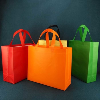 Freie Breathable Gewohnheit AZO druckte nicht gesponnenen Tote Bags Folding Laminated