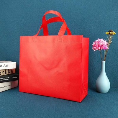 Freie Breathable Gewohnheit AZO druckte nicht gesponnenen Tote Bags Folding Laminated