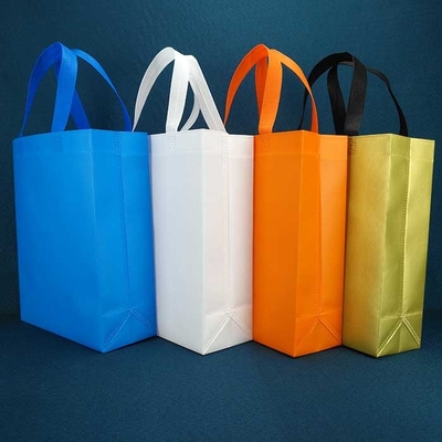 Schuh-Tasche Eco freundliche pp. nicht gesponnene gesponnene Einkaufstasche-125gsm nicht