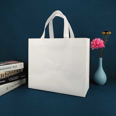 Schuh-Tasche Eco freundliche pp. nicht gesponnene gesponnene Einkaufstasche-125gsm nicht