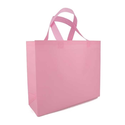 Lebensmittelgeschäft druckte den nicht gesponnenen Breathable beständigen Psychiater des Einkaufstasche-Rosa-65gsm