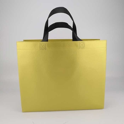 Eco-Einkaufsgewohnheit druckte nicht gesponnene Taschen schrumpfen beständiges
