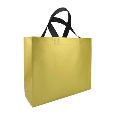 Eco-Einkaufsgewohnheit druckte nicht gesponnene Taschen schrumpfen beständiges