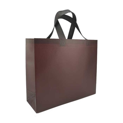 Tote Non Woven Fabric Shopping sackt faltbare nicht gesponnene Tasche 100Gsm ein