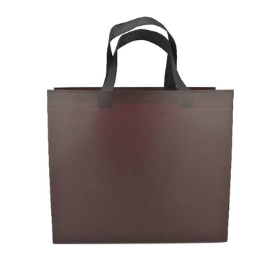 Tote Non Woven Fabric Shopping sackt faltbare nicht gesponnene Tasche 100Gsm ein
