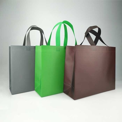 Tote Non Woven Fabric Shopping sackt faltbare nicht gesponnene Tasche 100Gsm ein