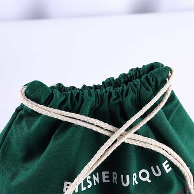 Lebensmittelgeschäft-Polypropylen-wiederverwendbare Zugschnur-nicht gesponnene Tasche 100Gsm Breathable