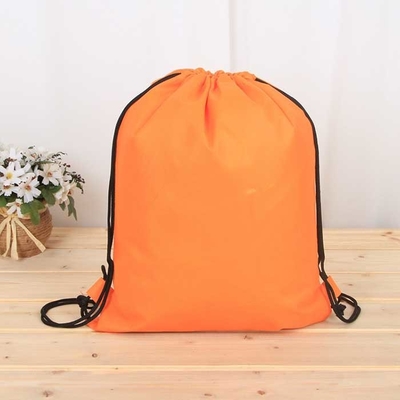 Jungfrau-Polypropylen-Zugschnur-nicht gesponnene Tasche 95Gsm mit Wärmeübertragung