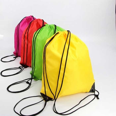 Freundliche Zugschnur-Taschen Wärmeübertragung Eco 31*44cm für Supermarkt