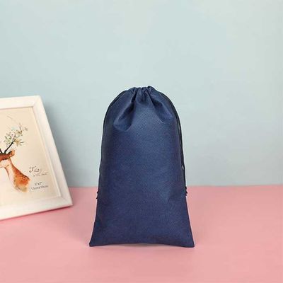 Umweltfreundliches Jungfrau-Polypropylen der Zugschnur-nicht gesponnenes Taschen-95Gsm