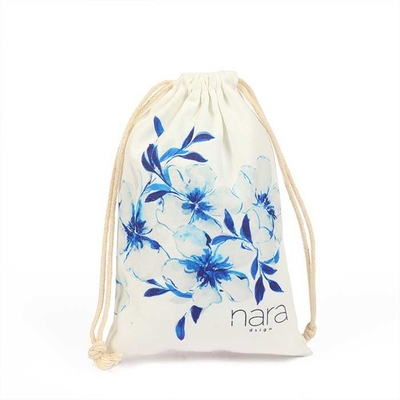 Zugschnur-Beutel-Lebensmittelgeschäft-nichtgewebte Zugschnur-Tasche Breathable 180Gsm