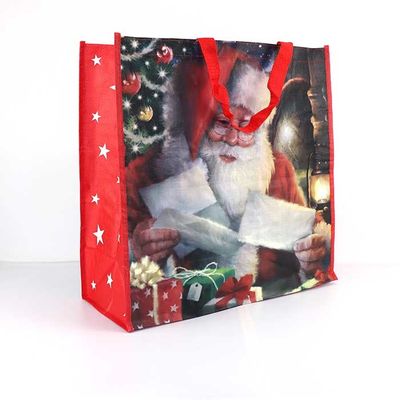 UVstabilisierungs-Gewebe lamellierte gesponnene Polypropylen-Taschen 140Gsm freundliches Eco