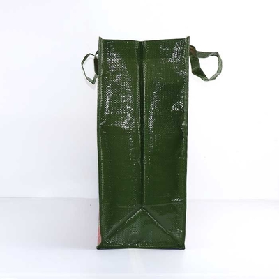 Einkaufsgesponnene Taschen der Gewebes-Taschen-185Gsm Bopp recyclebar