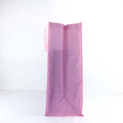 Faltbares Polypropylen gesponnenes Taschen 155Gsm AZO freies biologisch abbaubares