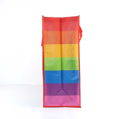 CMYK-Tiefdruck-Jungfrau-Polypropylen gesponnene Taschen schrumpfen beständiges