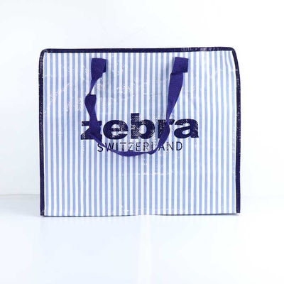 Beschichtende Polypropylen gesponnene Taschen-200Gsm gesponnene UVEinkaufstüten lamellierten