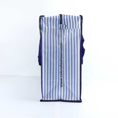 Beschichtende Polypropylen gesponnene Taschen-200Gsm gesponnene UVEinkaufstüten lamellierten