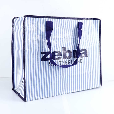 Beschichtende Polypropylen gesponnene Taschen-200Gsm gesponnene UVEinkaufstüten lamellierten