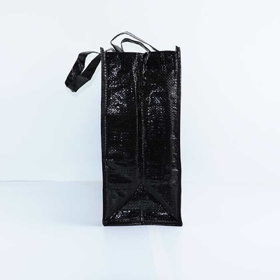 Bereiteten farbenreiches Polypropylen gesponnene Taschen-Schuhe die gesponnene lamellierte Tasche auf