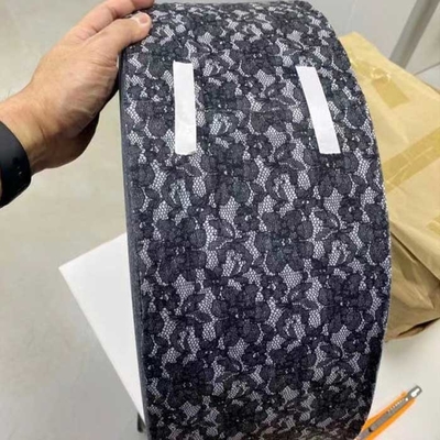 Wegwerfdrucknicht Gewebes-biologisch abbaubare nicht Gewebes-Rolle 63cm