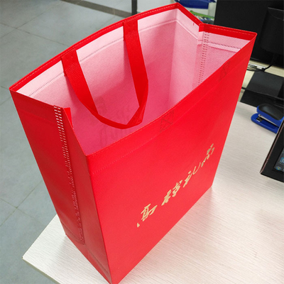 Breathable Polypropylen-nicht gesponnener biologisch abbaubare Taschen-Antiriß 105gsm