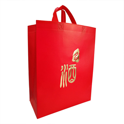 Breathable Polypropylen-nicht gesponnener biologisch abbaubare Taschen-Antiriß 105gsm