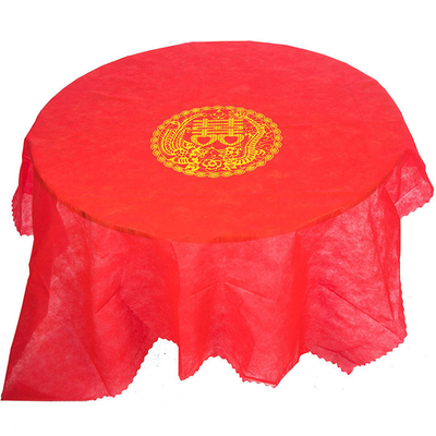130cm nicht gesponnene Tischdecken-Restaurant-nicht Gewebes-Rolle 60gsm