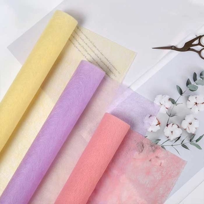 Antiriss-nicht gesponnenes Verpackungsmaterial-biologisch abbaubares nicht gesponnenes Blumen-Packpapier