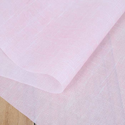 65cm nicht gesponnenes Geotextilien-Gewebe 65gsm für die Verpackung der Blume