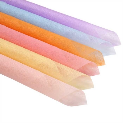 Verpackung Jungfrau-Polypropylens des Blumen-des nicht gesponnenen Verpackungsmaterial-60cm