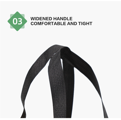 Nicht gesponnener Tote Shopping Bags Enviromental Protection 80gsm
