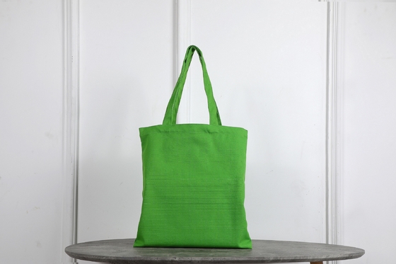 Tragetasche aus 100 % Baumwolle, wiederverwendbar, maßgeschneiderte Henkeltasche