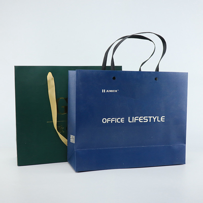 Druck von verpackendem kundenspezifischem Logo Paper Bag For Shopping/von Nahrungsmitteln/von Geschenken