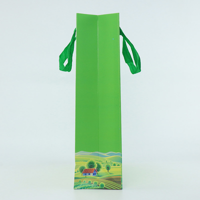 Tee-verpackender Umweltschutz der Papiergeschenkbox-Handtaschen-hohen Qualität
