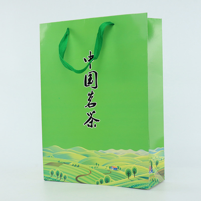 Tee-verpackender Umweltschutz der Papiergeschenkbox-Handtaschen-hohen Qualität