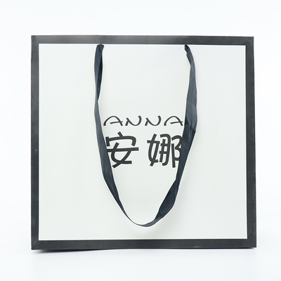 Kundenspezifischer Druck-bunte Kraftpapier-Tasche Einkaufstote bag with logo