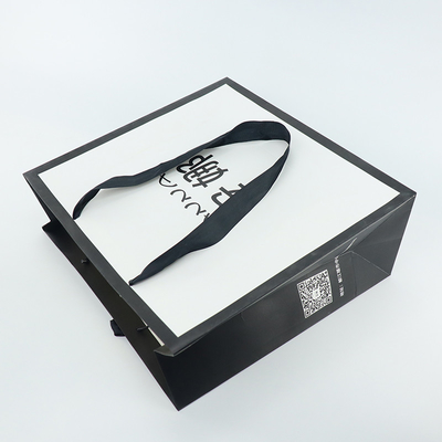Kundenspezifischer Druck-bunte Kraftpapier-Tasche Einkaufstote bag with logo