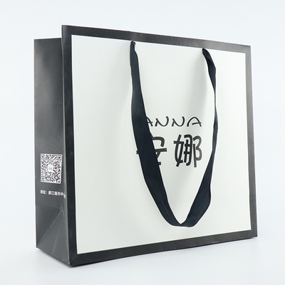 Kundenspezifischer Druck-bunte Kraftpapier-Tasche Einkaufstote bag with logo