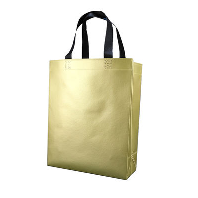 Eco, das freundliche Taschen die nichtgewebte kaufende wiederverwendbare Einkaufstasche en gros verkaufen, die kundenspezifischen Logosupermarkt verpackt, bereitete Einkaufstaschen auf