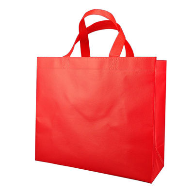 Wiederverwendbare Einkaufstaschen des kundenspezifischen Supermarktes der Tasche umweltfreundlichen bereiten lamellierte nicht gesponnene Tasche des Lebensmittelgeschäfts pp. auf